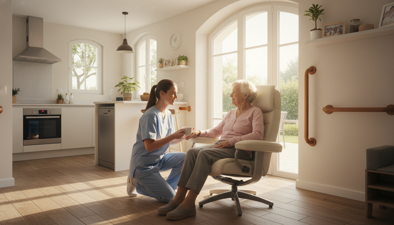 découvrez des conseils pratiques pour adapter votre logement aux besoins liés au vieillissement, afin d'assurer confort, sécurité et autonomie à domicile.