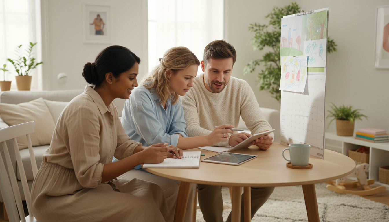 découvrez nos conseils pratiques pour organiser efficacement une garde d'enfants partagée et faciliter le quotidien des familles.