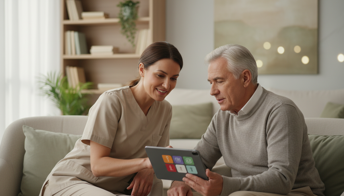 logisfil est un logiciel innovant conçu pour faciliter le maintien à domicile des personnes âgées ou en perte d'autonomie, en proposant des solutions adaptées et un suivi personnalisé.