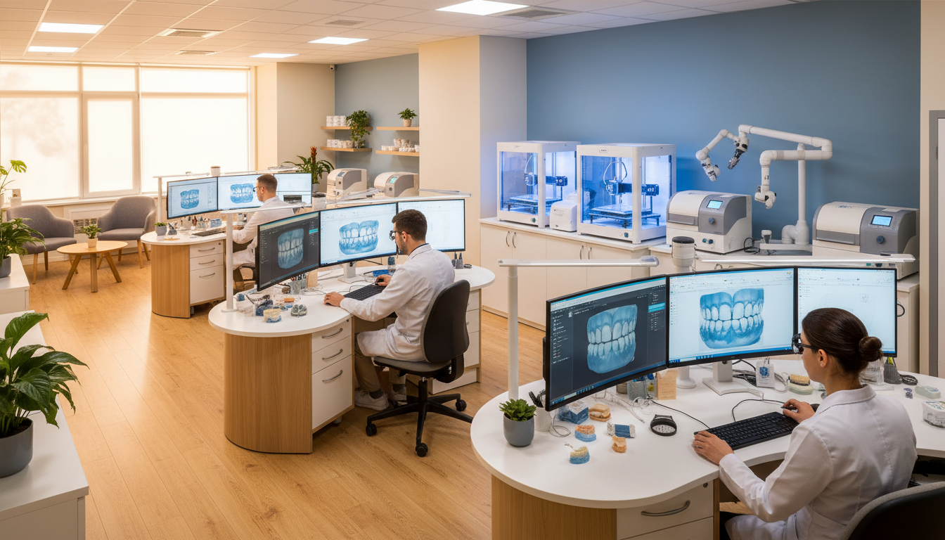 découvrez les dernières innovations et usages en matériel de laboratoire dentaire avec capdentaire, votre expert pour des solutions performantes et adaptées aux professionnels dentaires.