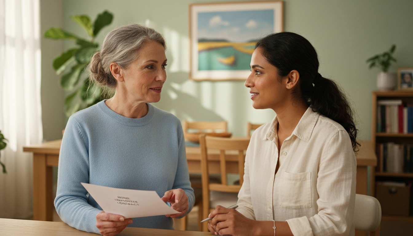 téléchargez un modèle de contrat de travail simple et complet pour employé à domicile, conforme aux réglementations en vigueur.