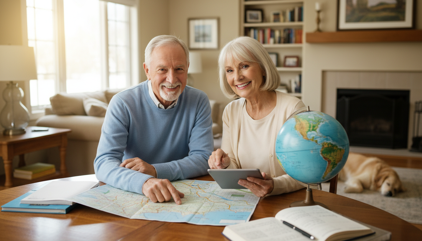 découvrez tout ce qu'il faut savoir pour trouver un compagnon de voyage sénior : conseils pratiques, astuces et informations essentielles pour des aventures réussies.