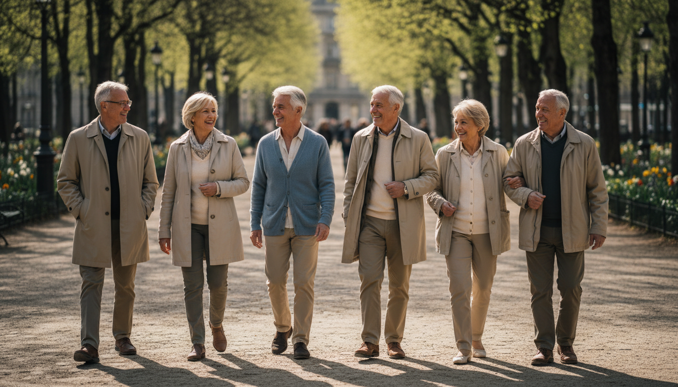 découvrez les bienfaits d'un club de marche pour seniors et obtenez des conseils pratiques pour commencer facilement une activité physique adaptée à votre rythme.