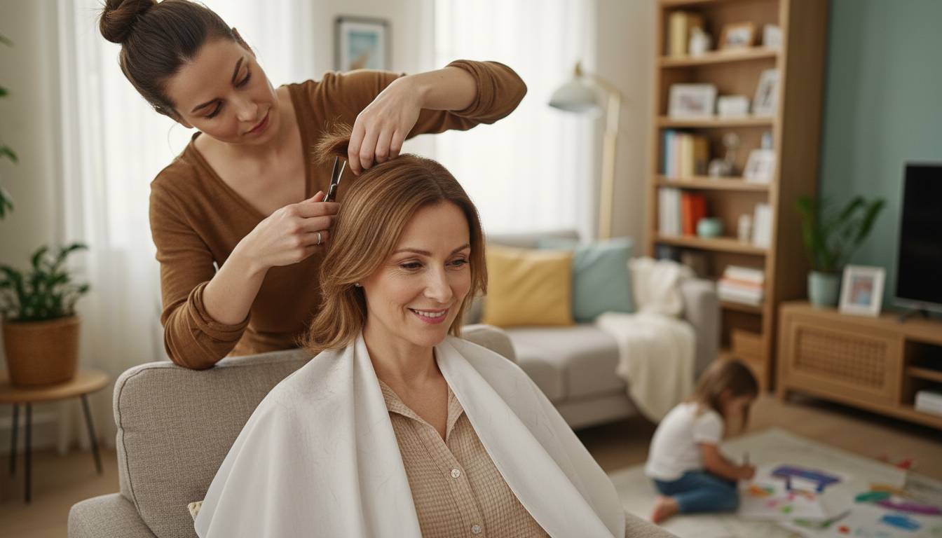 découvrez comment se déroulent les services de coiffure et d'esthétique à domicile, pour une expérience beauté pratique et personnalisée dans le confort de votre maison.