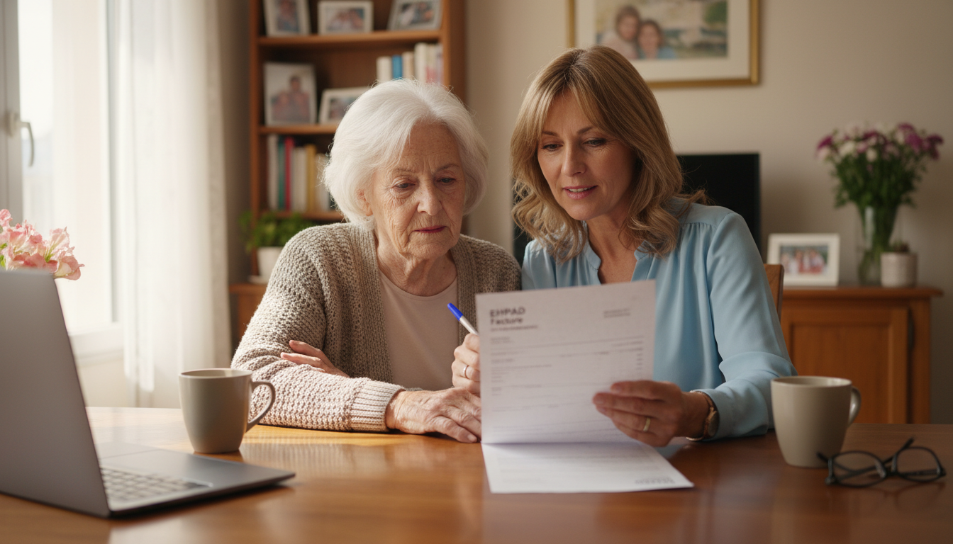 découvrez le tarif moyen des ehpad en 2026 et préparez au mieux votre budget pour l'accueil en établissement pour personnes âgées.
