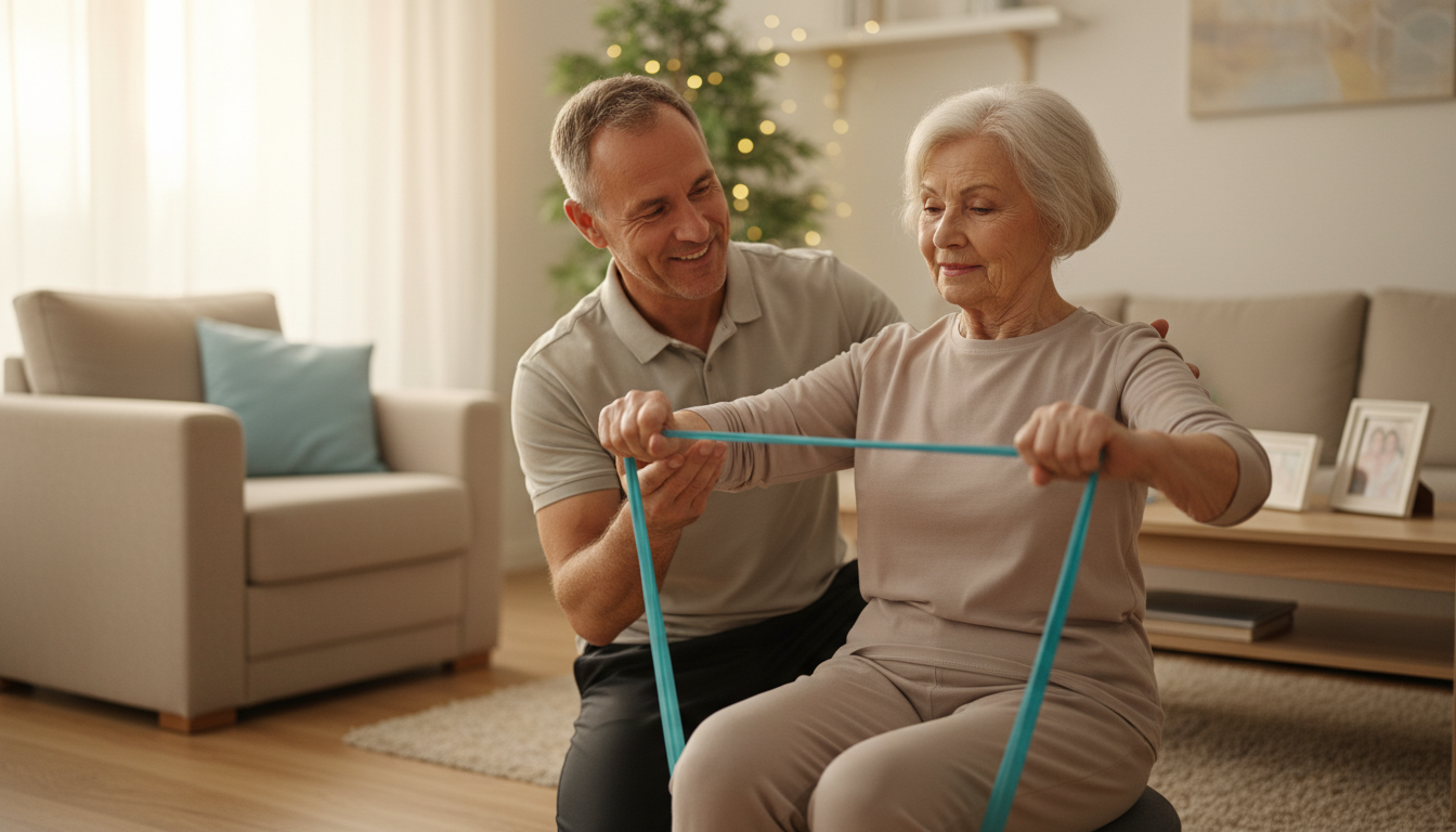 découvrez comment le sport adapté pour seniors à domicile peut améliorer votre bien-être. trouvez un coach personnalisé près de chez vous pour une activité physique sûre et adaptée.