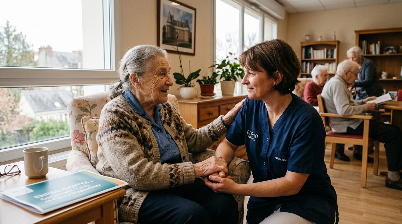 découvrez notre comparatif complet des ehpad à nantes, avec les tarifs détaillés et les places disponibles pour trouver l'établissement qui convient le mieux à vos besoins.