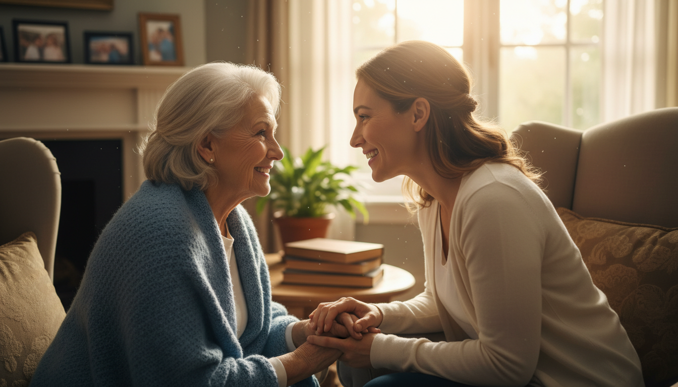découvrez les enjeux et les considérations éthiques autour de la vérité avec une personne atteinte d'alzheimer, pour mieux accompagner et comprendre cette maladie délicate.