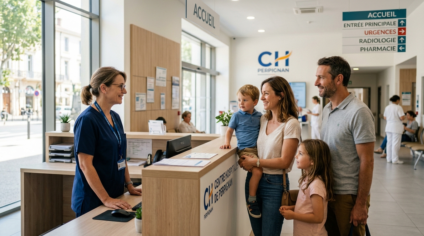 découvrez les hôpitaux de perpignan : informations sur les contacts, les services proposés et les urgences pour une prise en charge rapide et efficace.