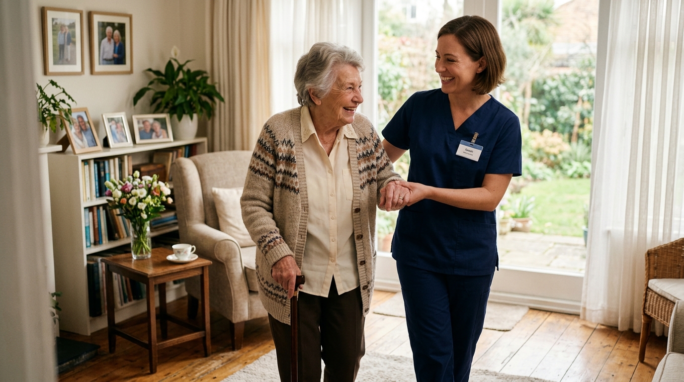 myriams offre un accompagnement et des soins à domicile personnalisés pour garantir confort et bien-être adaptés à vos besoins.