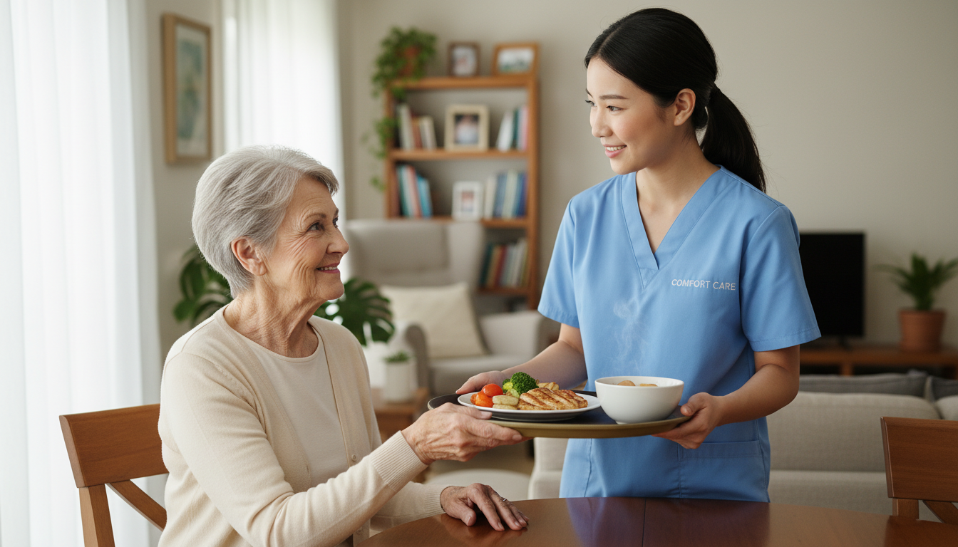 découvrez le prix des repas à domicile pour personnes âgées en 2026 et trouvez des solutions adaptées à vos besoins et votre budget.