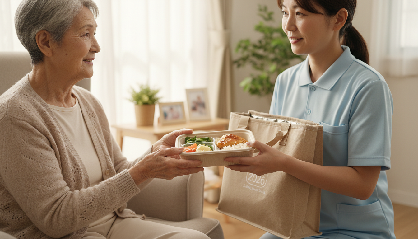 découvrez les tarifs des repas à domicile pour personne âgée en 2026 et choisissez la solution adaptée à vos besoins et votre budget.