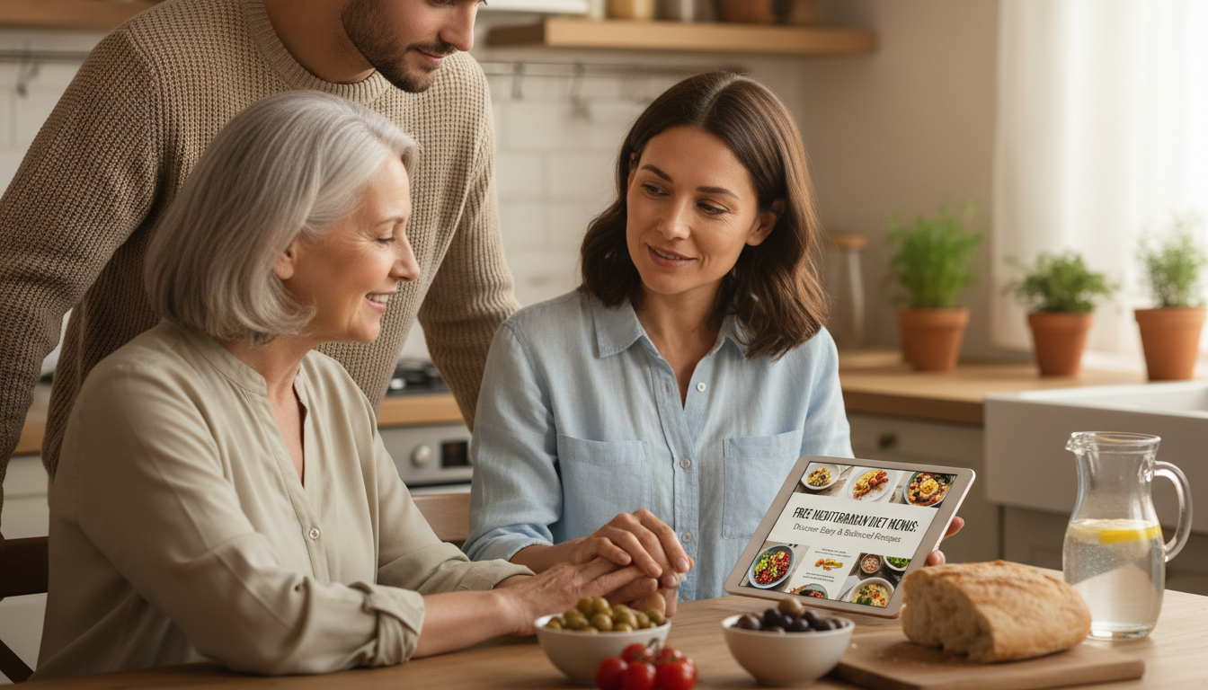 découvrez nos menus gratuits du régime méditerranéen avec des recettes simples, savoureuses et équilibrées pour une alimentation saine et gourmande au quotidien.