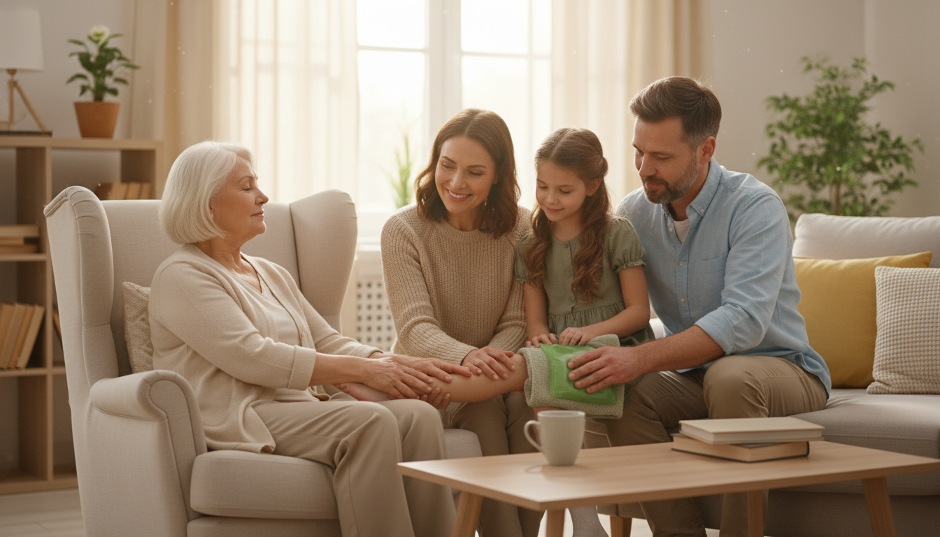 découvrez un remède de grand-mère efficace pour soulager rapidement la cruralgie et retrouver votre confort au quotidien.