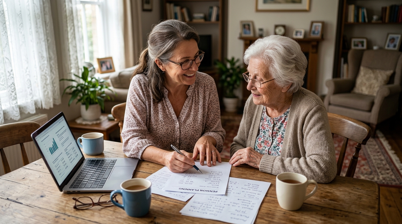 découvrez comment calculer la pension de réversion grâce à des exemples précis et une simulation facile pour mieux préparer votre avenir.