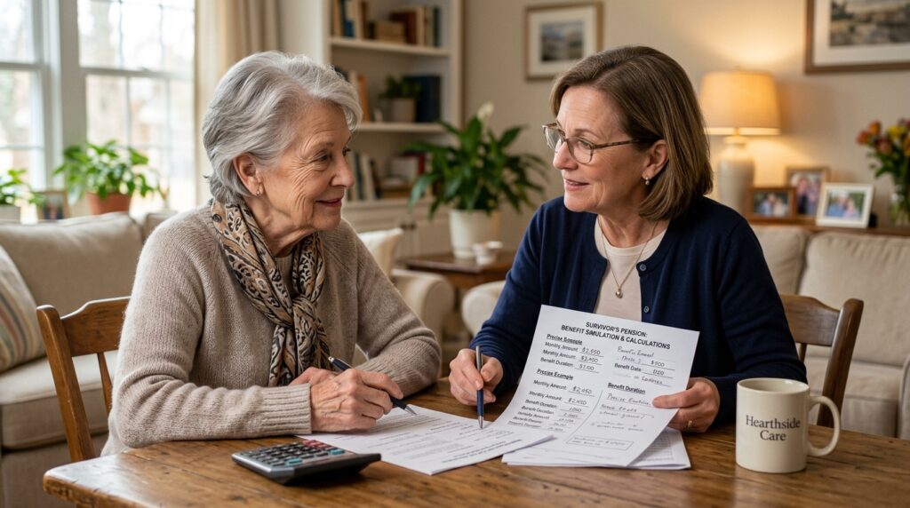 découvrez comment calculer votre pension de réversion grâce à des exemples précis et une simulation facile pour estimer vos droits.