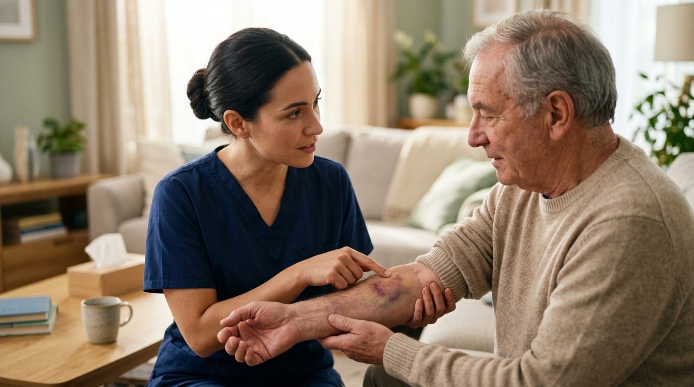 découvrez comment identifier un hématome grave grâce à 5 signes d'alerte essentiels pour agir rapidement et prévenir les complications.