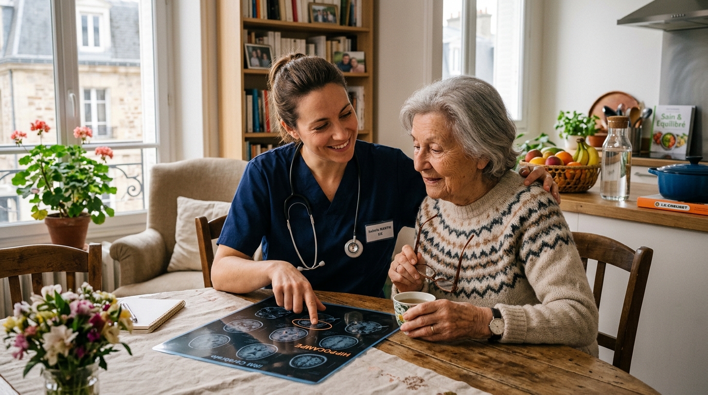 découvrez l'échelle de scheltens pour évaluer l'atrophie hippocampique, un outil clé en neurologie pour diagnostiquer et suivre les maladies neurodégénératives.