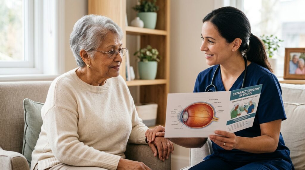 découvrez s'il existe un âge limite pour être opéré de la cataracte et les facteurs à considérer pour intervenir en toute sécurité.