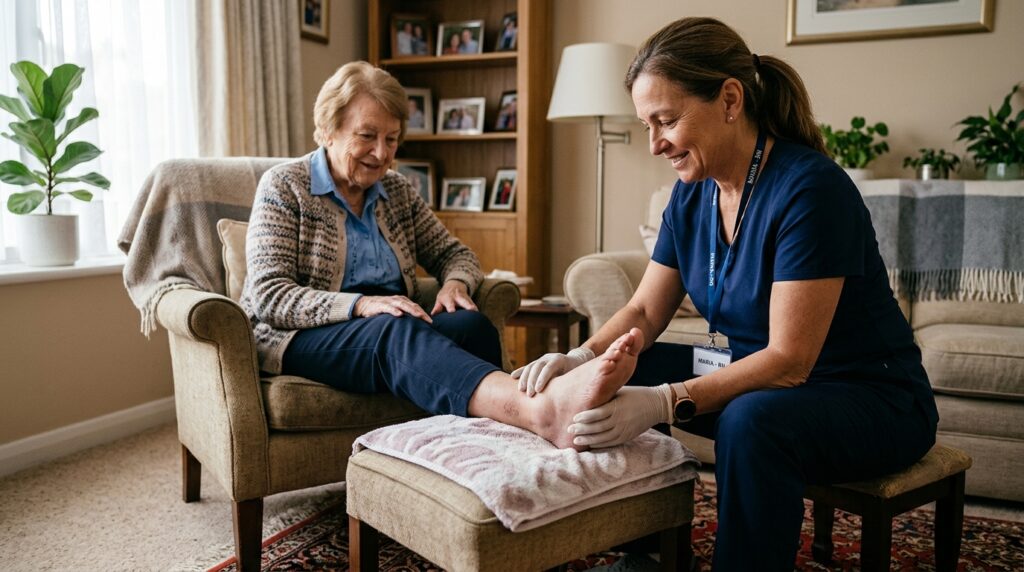 découvrez s'il existe un lien entre un pied gonflé et un avc, les symptômes à surveiller et quand consulter un spécialiste pour prévenir les complications.