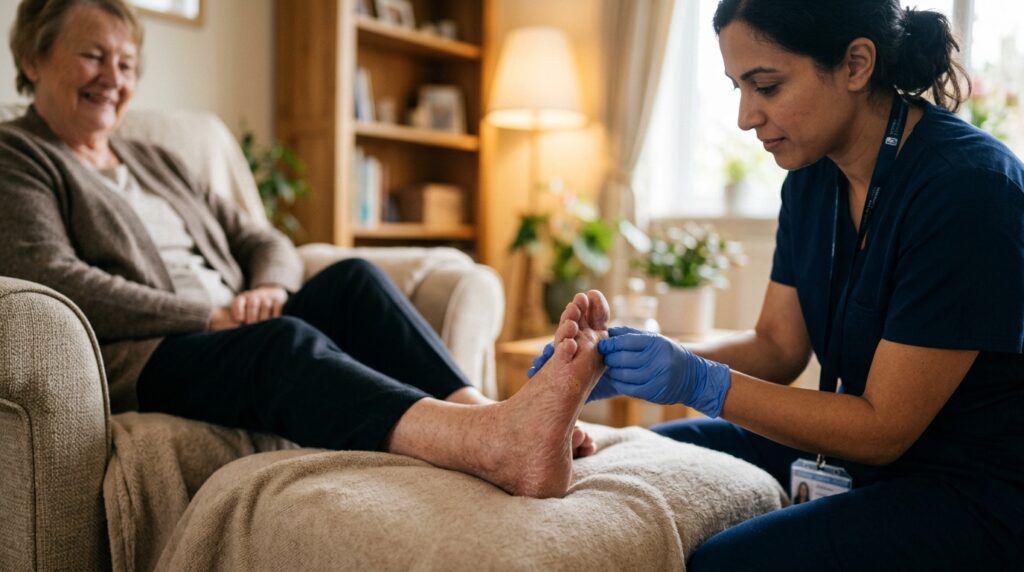 découvrez les causes du pied qui gratte chez les personnes diabétiques et apprenez les meilleurs soins pour prévenir les complications et garder des pieds en bonne santé.