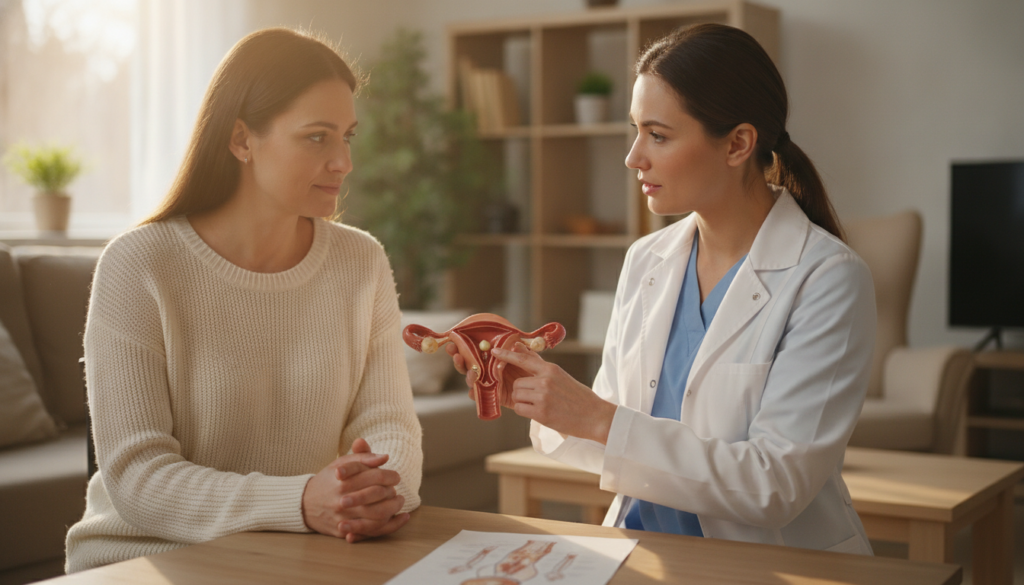 découvrez les symptômes du fibrome utérin, les risques liés à sa rupture, ainsi que les options de prise en charge médicale pour un suivi adapté et sécurisé.