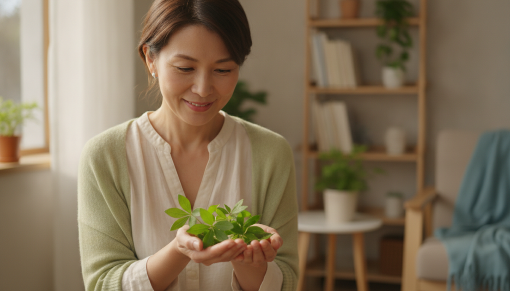 découvrez les bienfaits du gynostemma pentaphyllum, aussi appelé jiaogulan, la plante de l'immortalité reconnue pour ses propriétés revitalisantes et antioxydantes exceptionnelles.