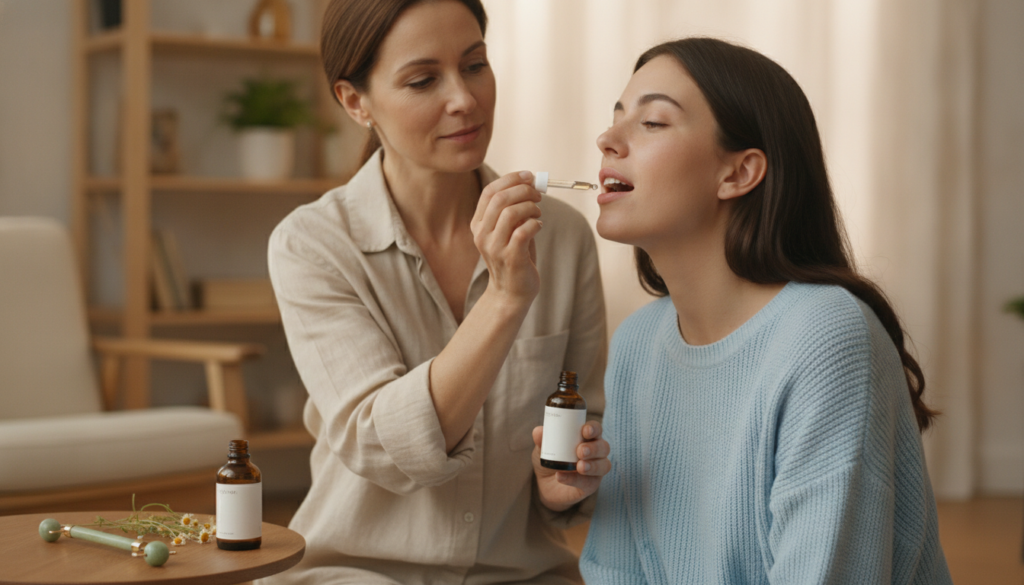 découvrez nos solutions naturelles avec l'huile essentielle pour aphtes, idéale pour soulager rapidement les douleurs et favoriser la guérison de la bouche.