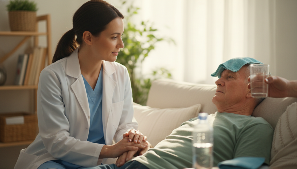 découvrez les symptômes de l'insolation, les conseils pour une hydratation optimale et les mesures d'urgence essentielles pour une prise en charge rapide et efficace.