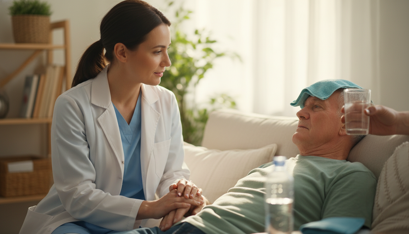 découvrez les symptômes de l'insolation, les conseils pour une hydratation optimale et les mesures d'urgence essentielles pour une prise en charge rapide et efficace.