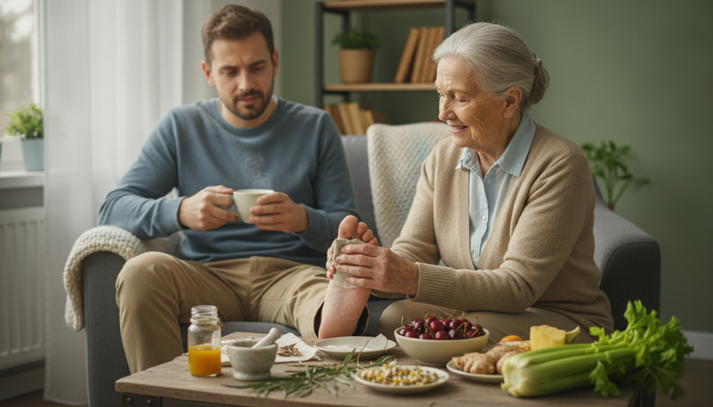 découvrez des remèdes naturels et de grand-mère efficaces pour soulager la crise de goutte rapidement et naturellement. conseils pour apaiser la douleur et réduire l'inflammation.