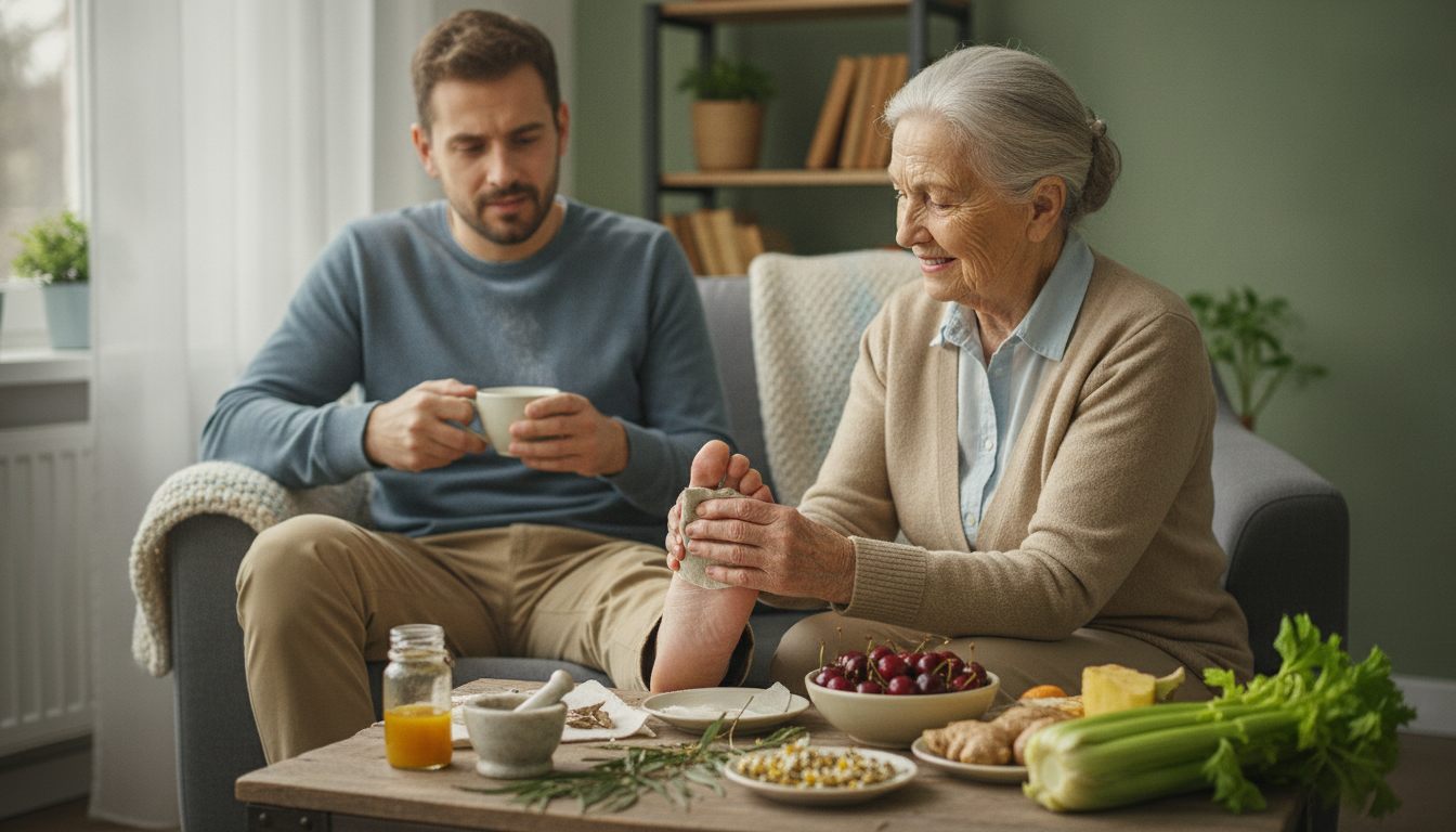 découvrez des remèdes naturels et de grand-mère efficaces pour soulager la crise de goutte rapidement et naturellement. conseils pour apaiser la douleur et réduire l'inflammation.