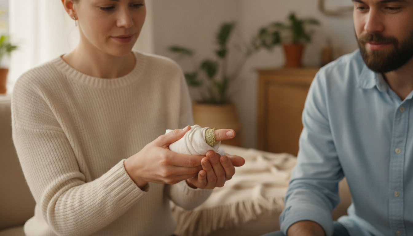 découvrez les meilleurs remèdes de grand-mère pour soulager un doigt gonflé et apaiser l'inflammation naturellement et efficacement.