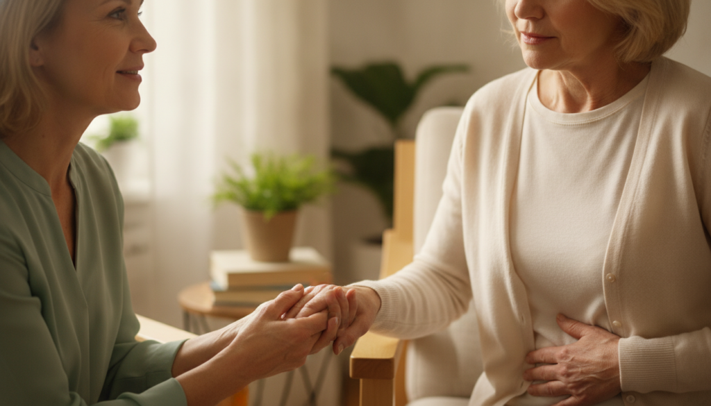 découvrez les symptômes de l'atrophie vaginale liée à la ménopause et comment gérer la sécheresse intime pour améliorer votre confort au quotidien.