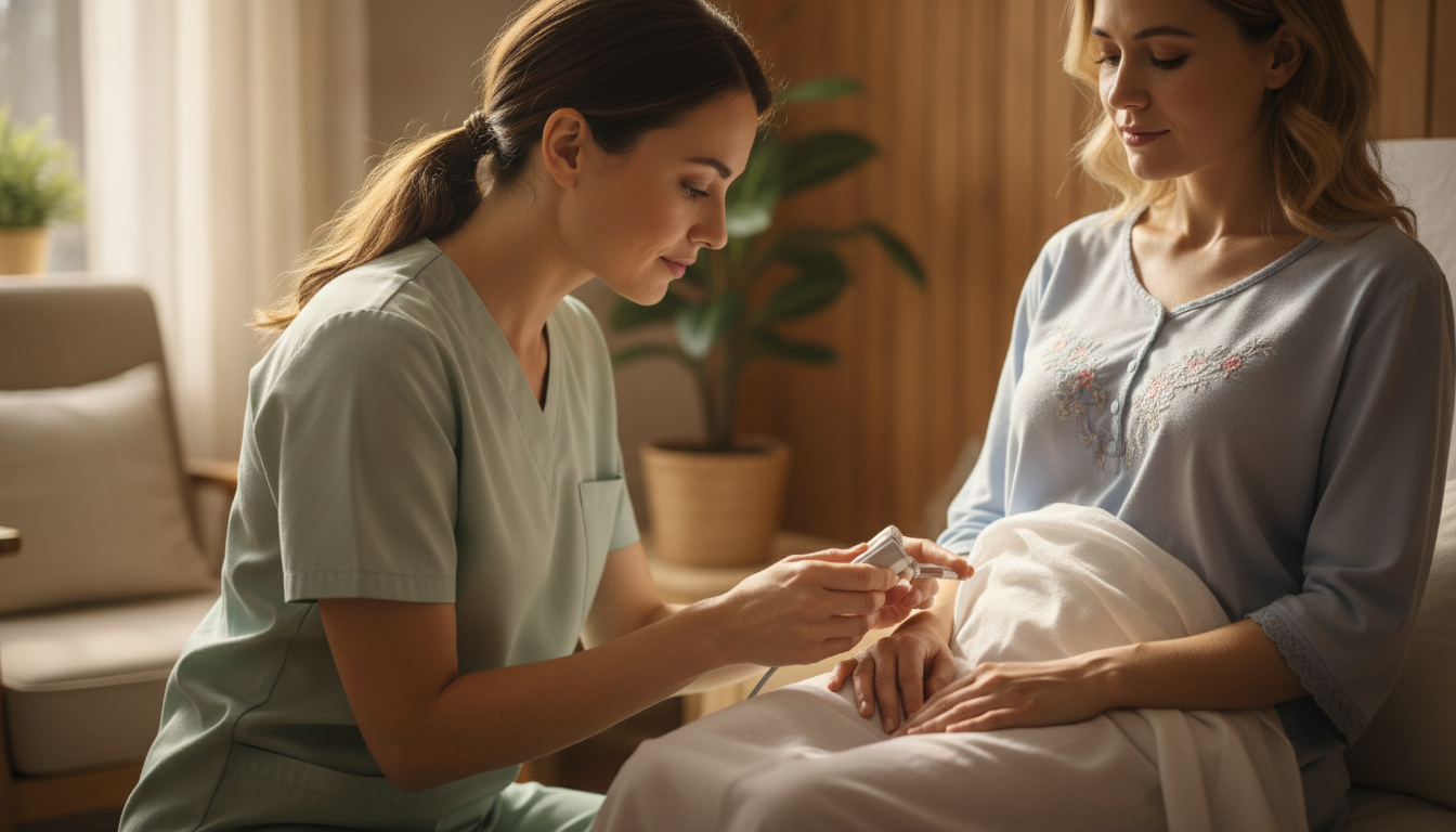 découvrez comment identifier et traiter efficacement une lésion au niveau de la vulve en gynécologie pour assurer votre santé intime et prévenir les complications.