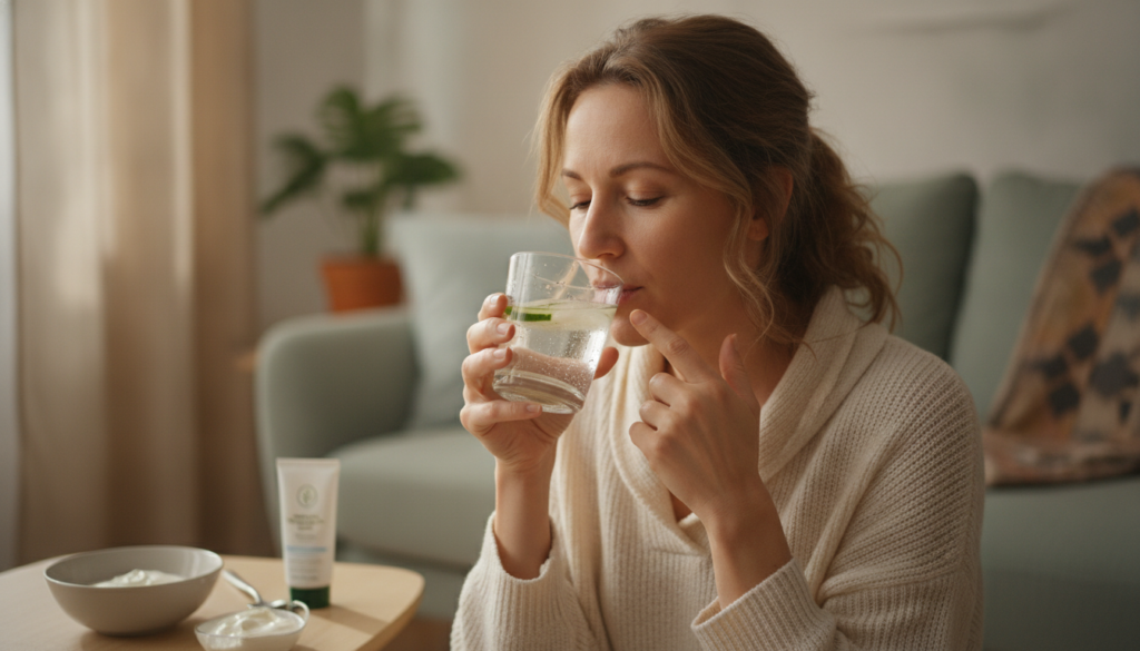 découvrez des conseils efficaces pour apaiser la sensation de brûlure causée par un aliment chaud et retrouver rapidement le confort dans votre bouche.