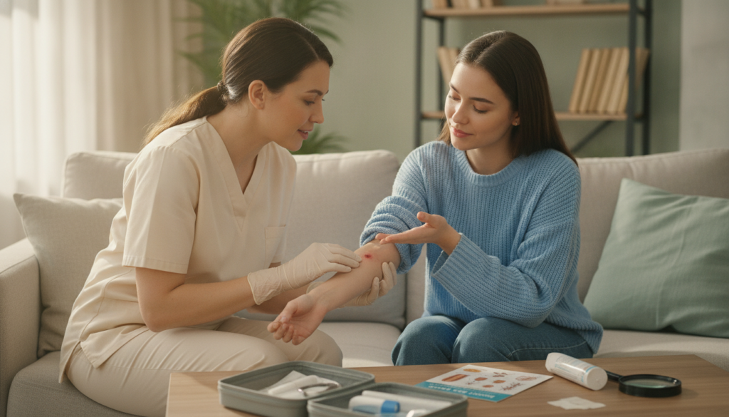découvrez comment reconnaître les symptômes d'une piqûre ou morsure d'araignée, apprendre à identifier les différentes espèces et connaître les premiers soins essentiels pour réagir rapidement et efficacement.